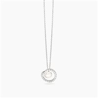 Collana Mabina Donna Sogni d'Oro in Argento Zirconia 553827 - 553827